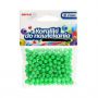 Koraliki plastikowe Brewis 6mm, Zielone - 3